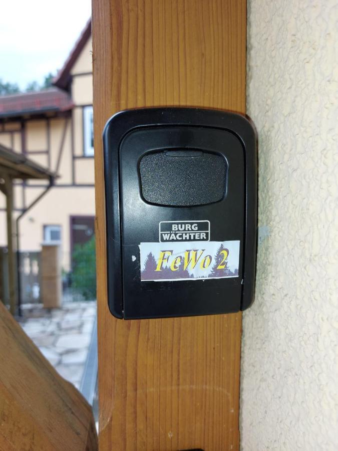 Fewoquido 2 Bechstedt Extérieur photo